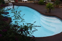 fiberglass pool 